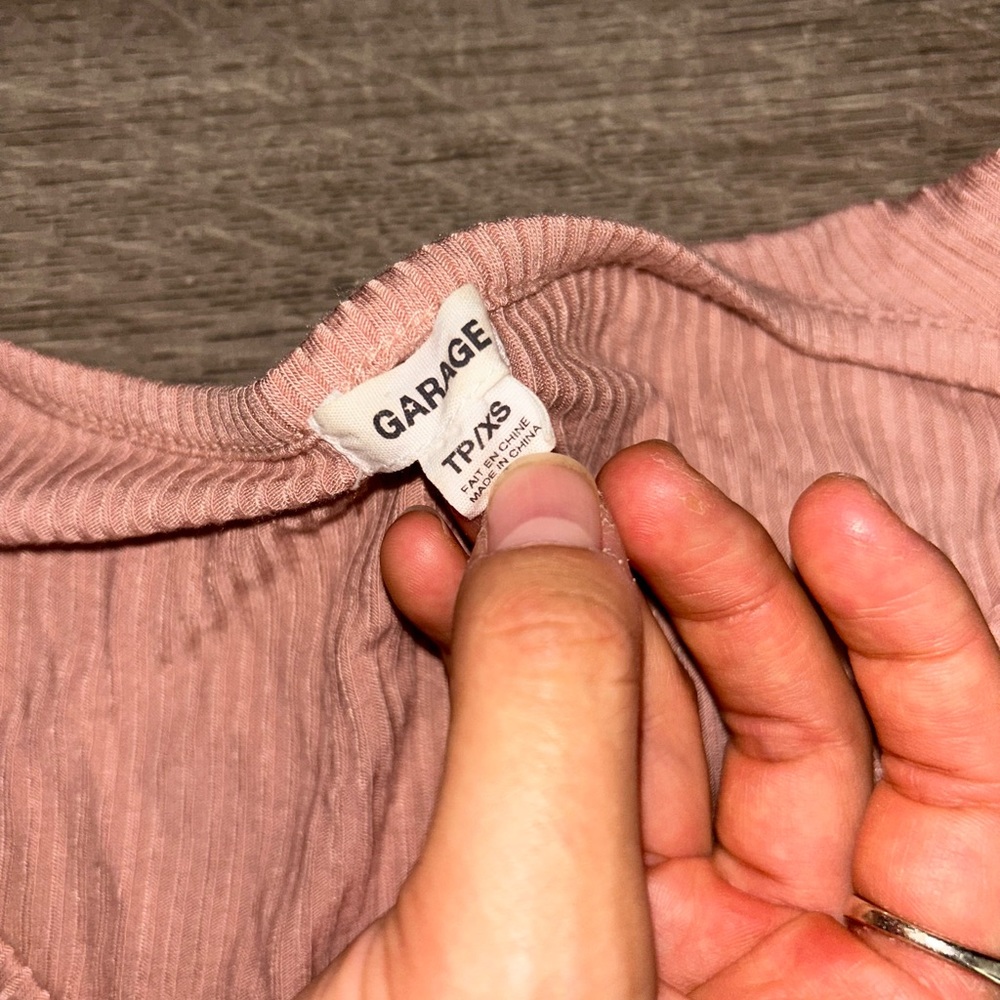 Pink Ruched Top - Picture 3 of 3